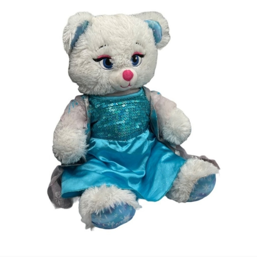Build a bear Elsa - Picture 3 of 3